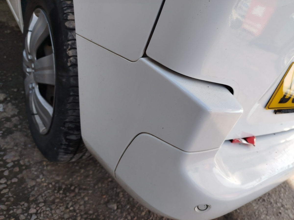 Vauxhall Combo MK4 1.5 Diesel 2020 Rear Left Bumper Corner White Warranty A414 - Image 3