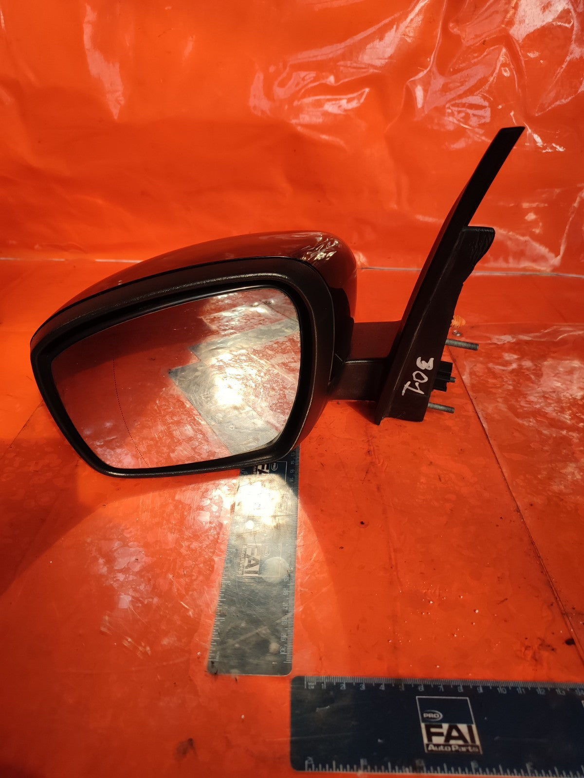 ✅2018 FORD GALAXY ZETEC FRONT LEFT WING MIRROR BLACK EM2B17683GG + WARRANTY A301 - Image 5