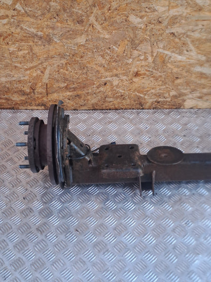 ✅FORD TRANSIT CUSTOM 2.0 DIESEL 2019 REAR AXLE Warranty A281 - Image 2