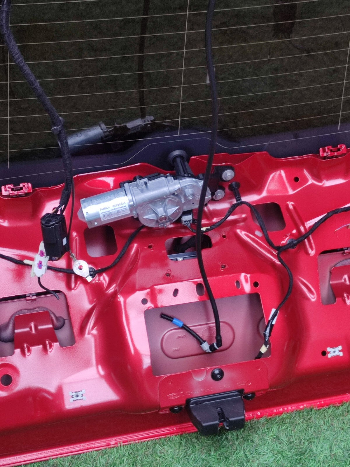 FORD FOCUS ACTIVE X 1.0 PETROL 2021 TAILGATE RED Warranty A212 - Image 11