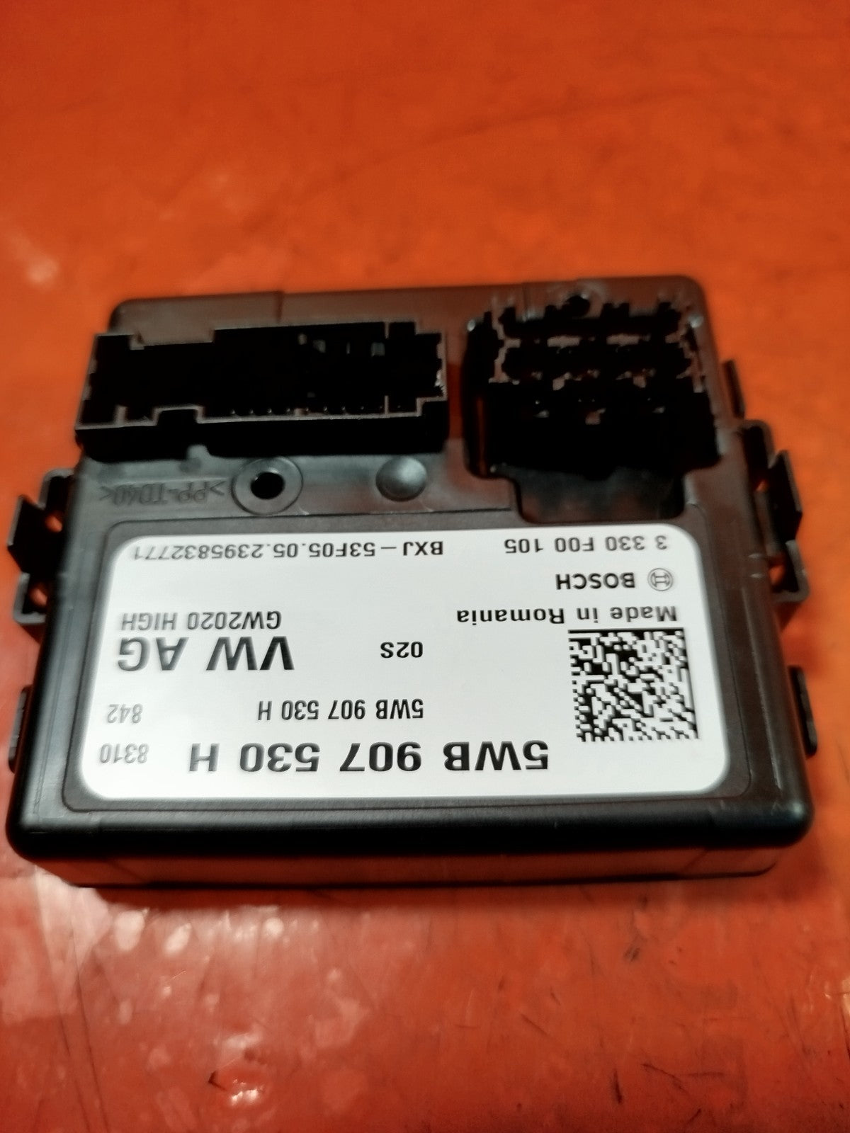 ✅2024 FORD TOURNEO CONNECT GATEWAY CONTROL MODULE ECU 5WB907530H + WARRANTY A366 - Image 4