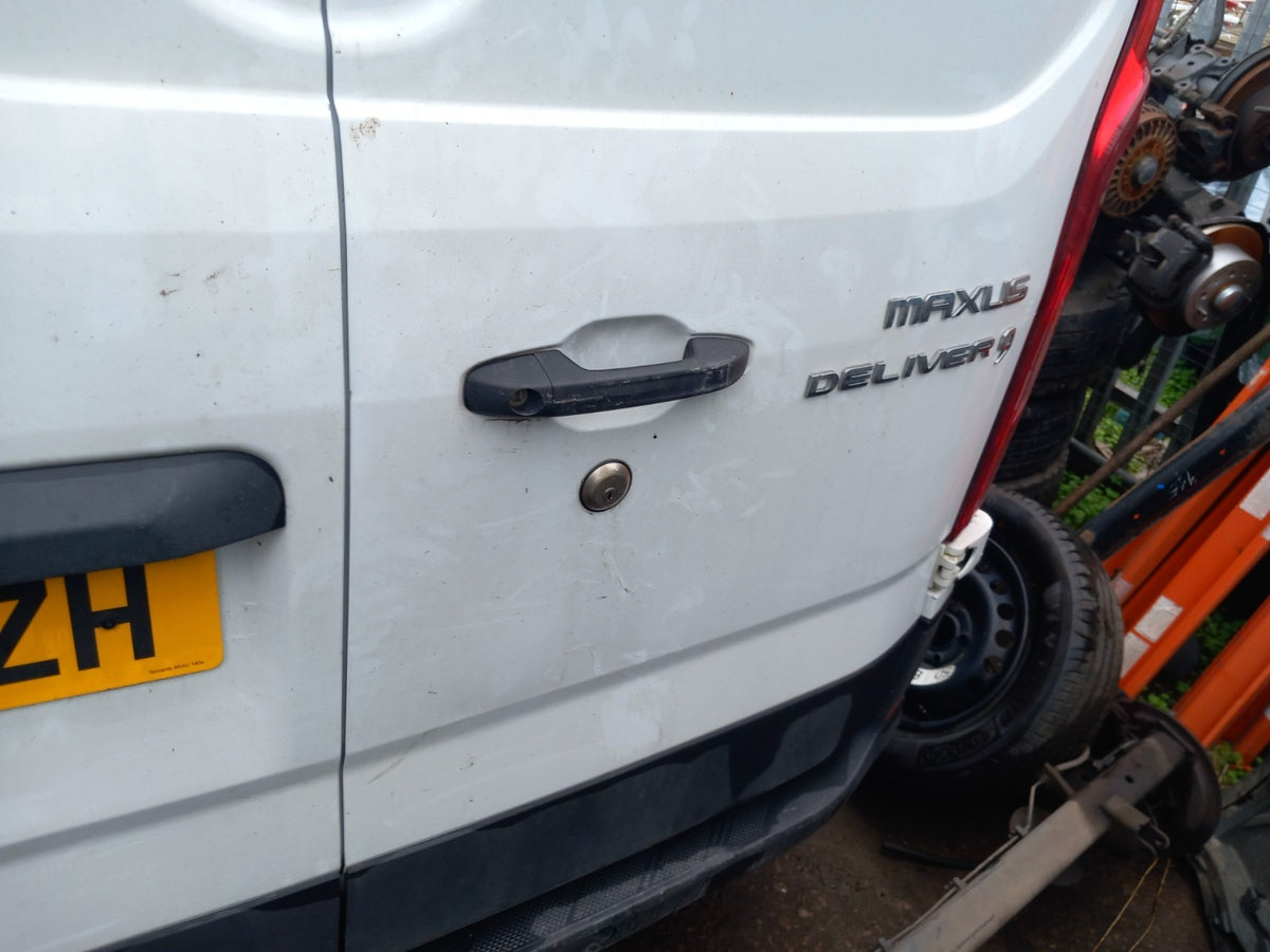 2023 Maxus Deliver 9 Rear Right Door White Warranty A425 - Image 4