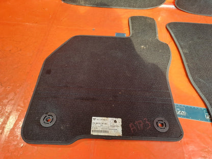✅2023 Cupra Formentor Floor Mats Set of 4 5FH863011M + Warranty A173 - Image 9