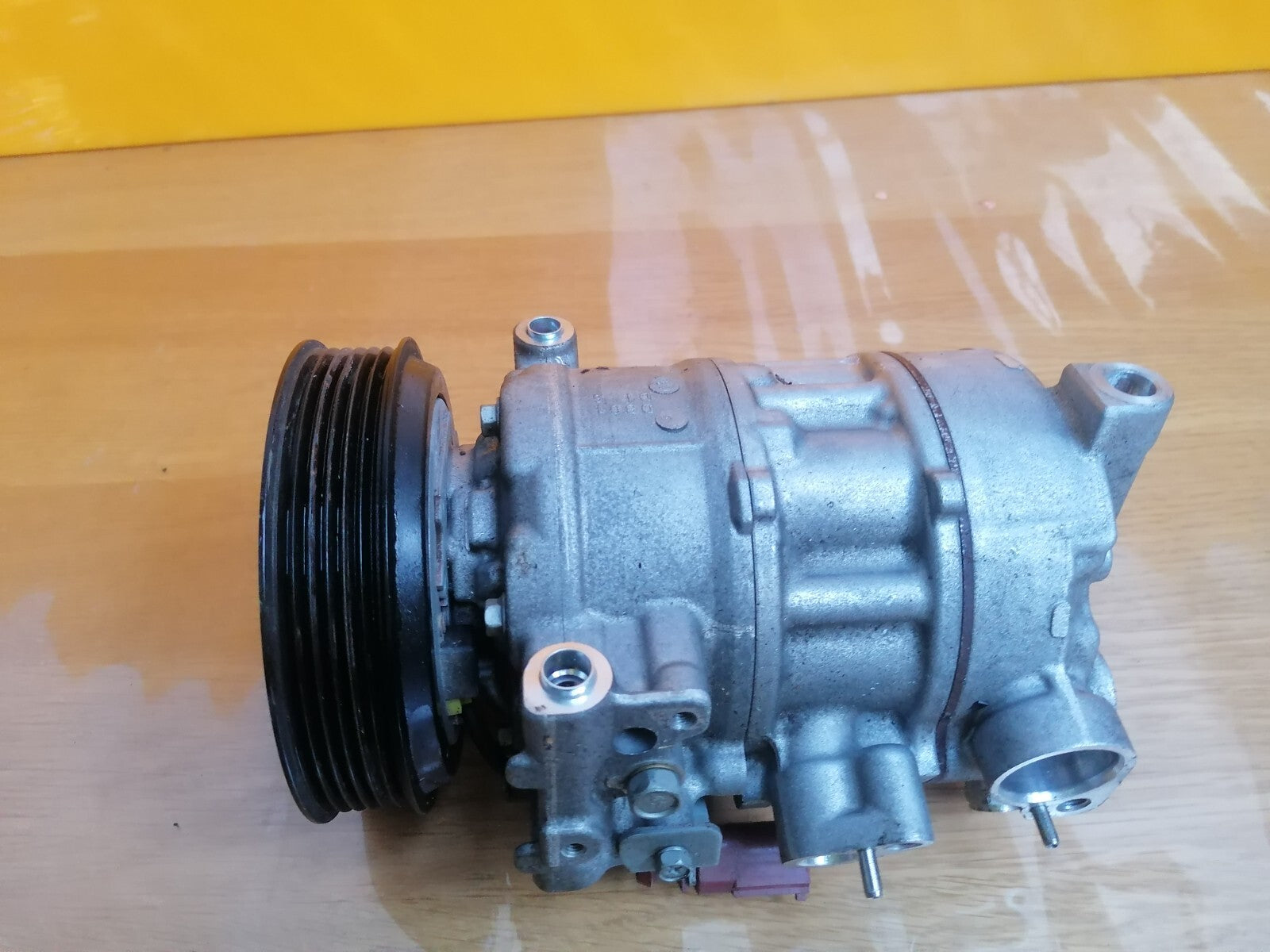 ✅2021 AUDI Q3 F3 1.5TFSI AIR CON CONDITIONING PUMP 5WA816803A + WARRANTY A072 - Image 10