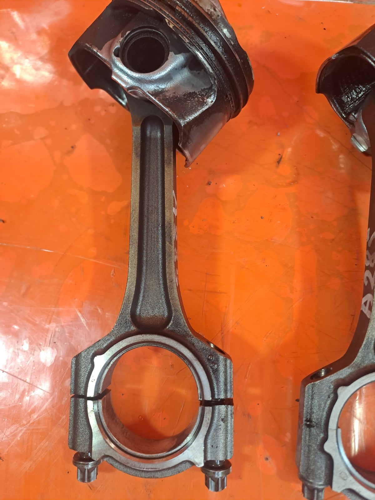 ✅FORD B-MAX TITANIUM 1.0 PETROL 2014 M1JE PISTON & CONRODS SET Warranty A285 - Image 11