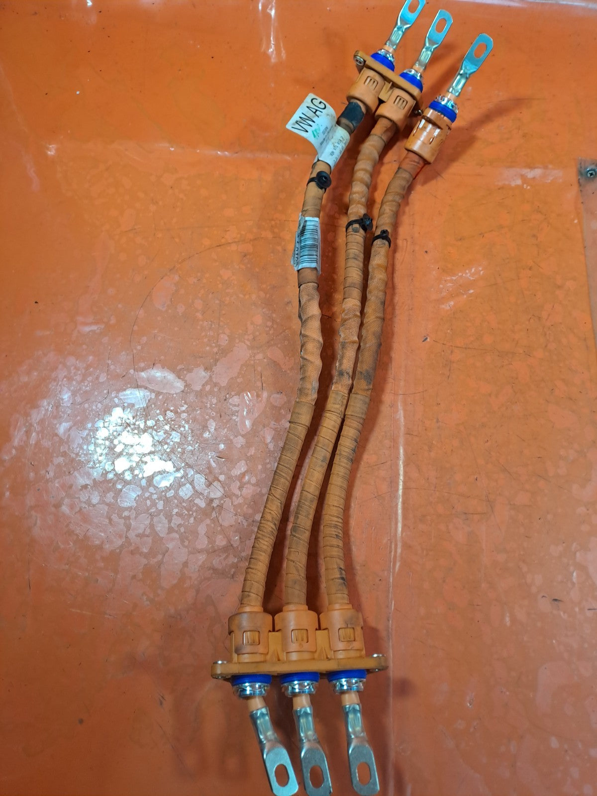 ✅2023 VW GOLF GTE MK8 1.4P HYBRID HIGH VOLTAGE WIRING LOOM 3Q0971013D A294 - Image 8