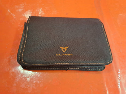✅2023 CUPRA FORMENTOR 2.0 TSI OWNERS MANUAL AND WALLET + WARRANTY A336 - Image 1