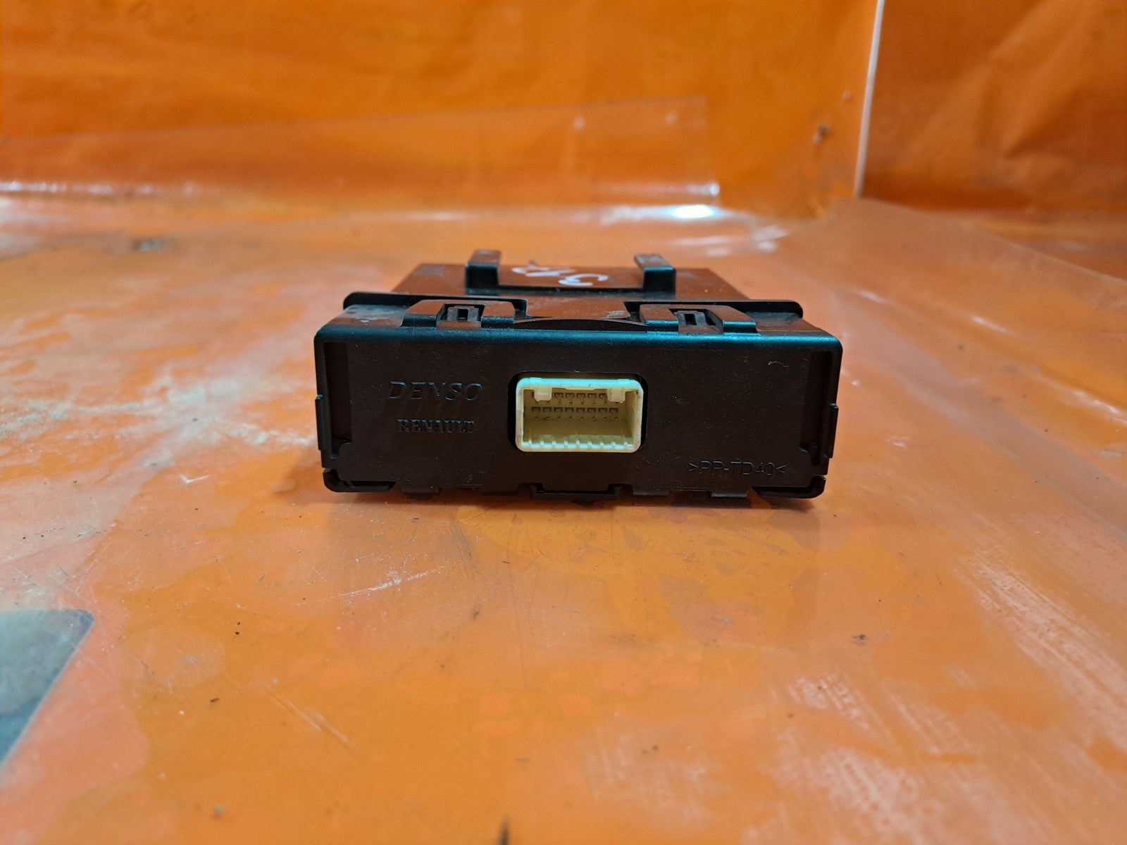 ✅2015 RENAULT ZOE DYNAMIQUE CLIMATE CONTROL MODULE 285250503R + WARRANTY A317 - Image 4