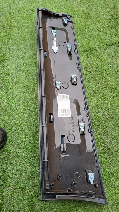 2010 AUDI Q7 S-LINE 3.0D RIGHT SIDE REAR SKIRT PANEL GREY 4l0853970 - Image 5