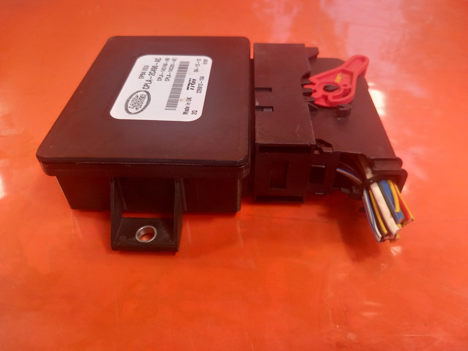 Range Rover Vogue L405 2012-2021 Electric Handbrake Control Module CPLA2C496AC - Image 6