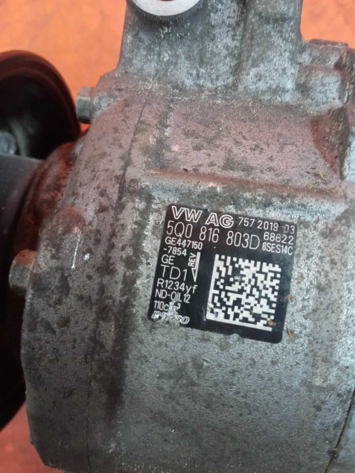 ✅AUDI Q2 MK1 2017-2022 AIR CONDITIONING COMPRESSOR 5Q0816803D Warranty xAA - Image 10