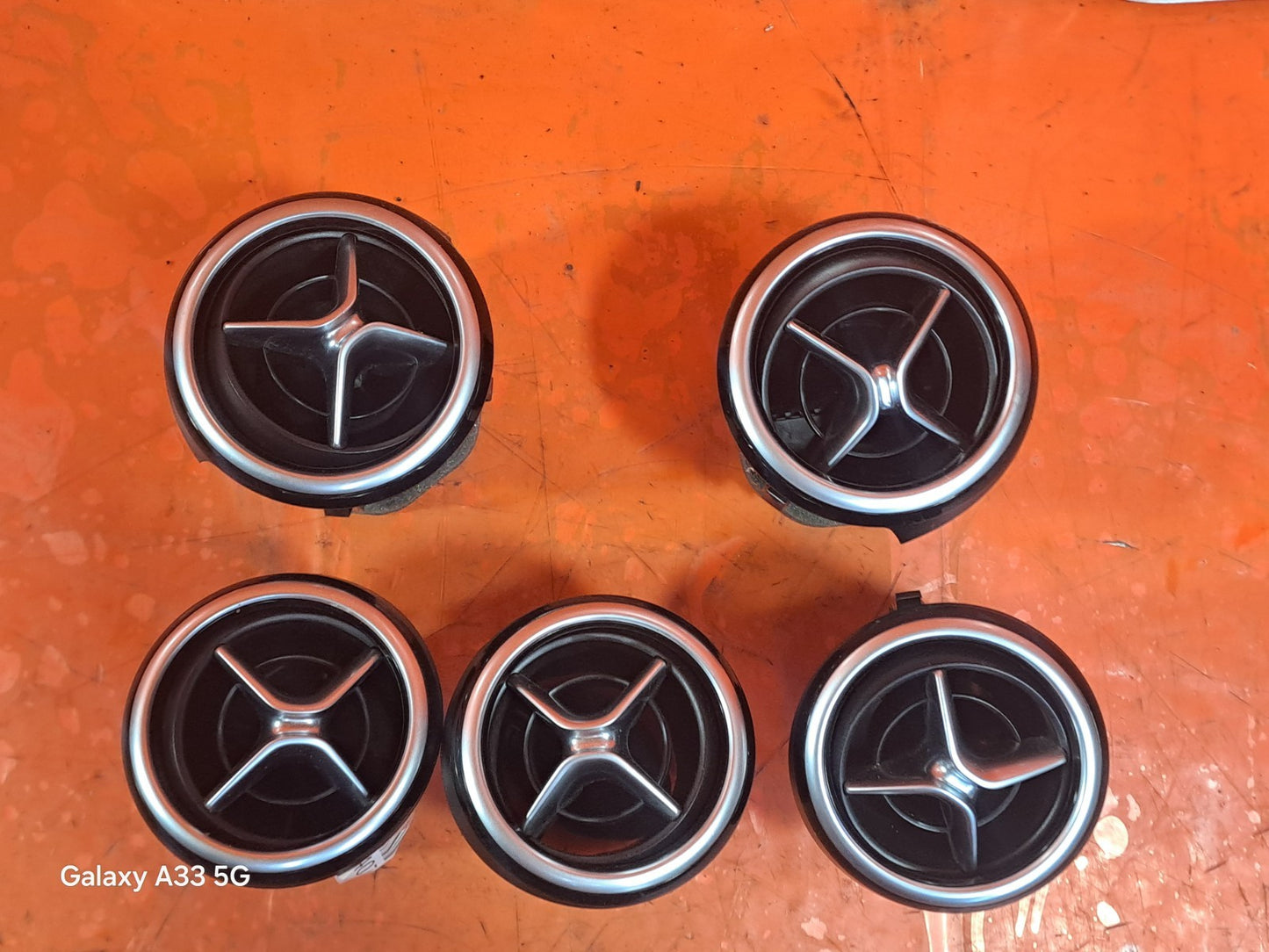 ✅2012 MERCEDES B CLASS W246 DASHBOARD AIR VENTS SET A2468300354 + WARRANTY A299 - Image 2