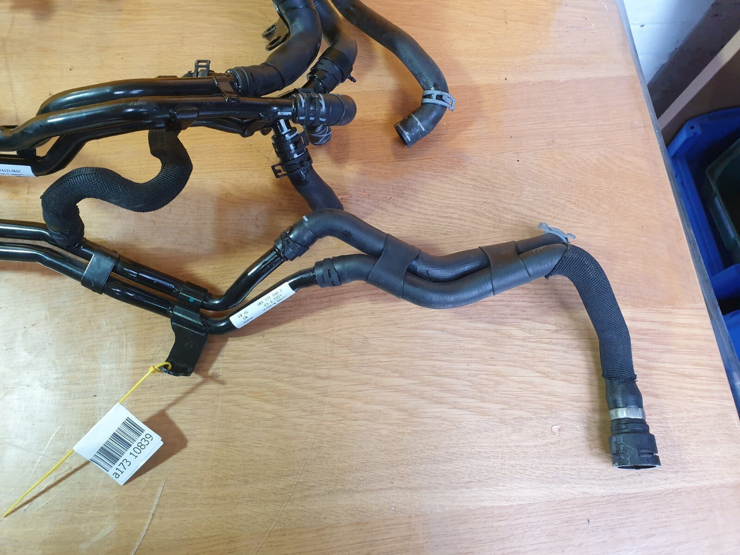 ✅2023 CUPRA FORMENTOR 1.4P HYBRID WATER COOLANT PIPES 5WA121065E + WARRANTY A173 - Image 9