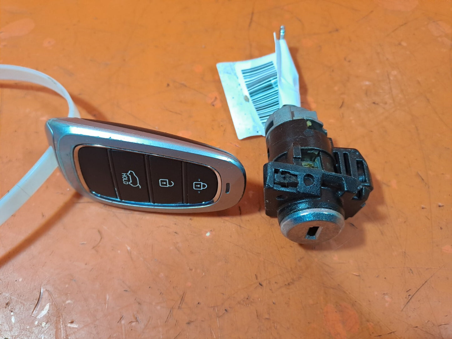 ✅HYUNDAI TUCSON MK4 1.6 PETROL 2023 DOOR LOCK & KEY Warranty A248 - Image 2