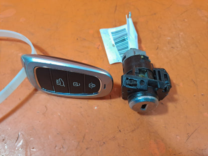 ✅HYUNDAI TUCSON MK4 1.6 PETROL 2023 DOOR LOCK & KEY Warranty A248 - Image 2