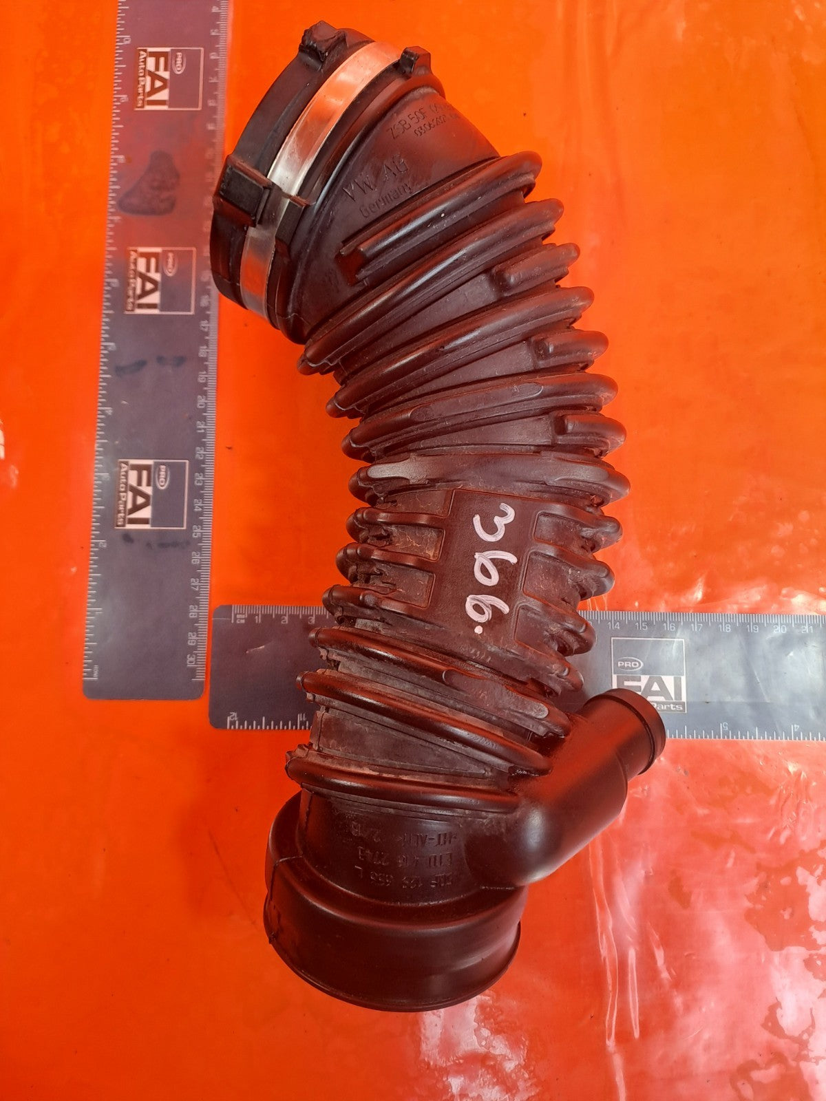 ✅FORD TOURNEO CONNECT VW CADDY 2.0 DIESEL 2024 AIR INTAKE PIPE 5QF129656L A366 - Image 12