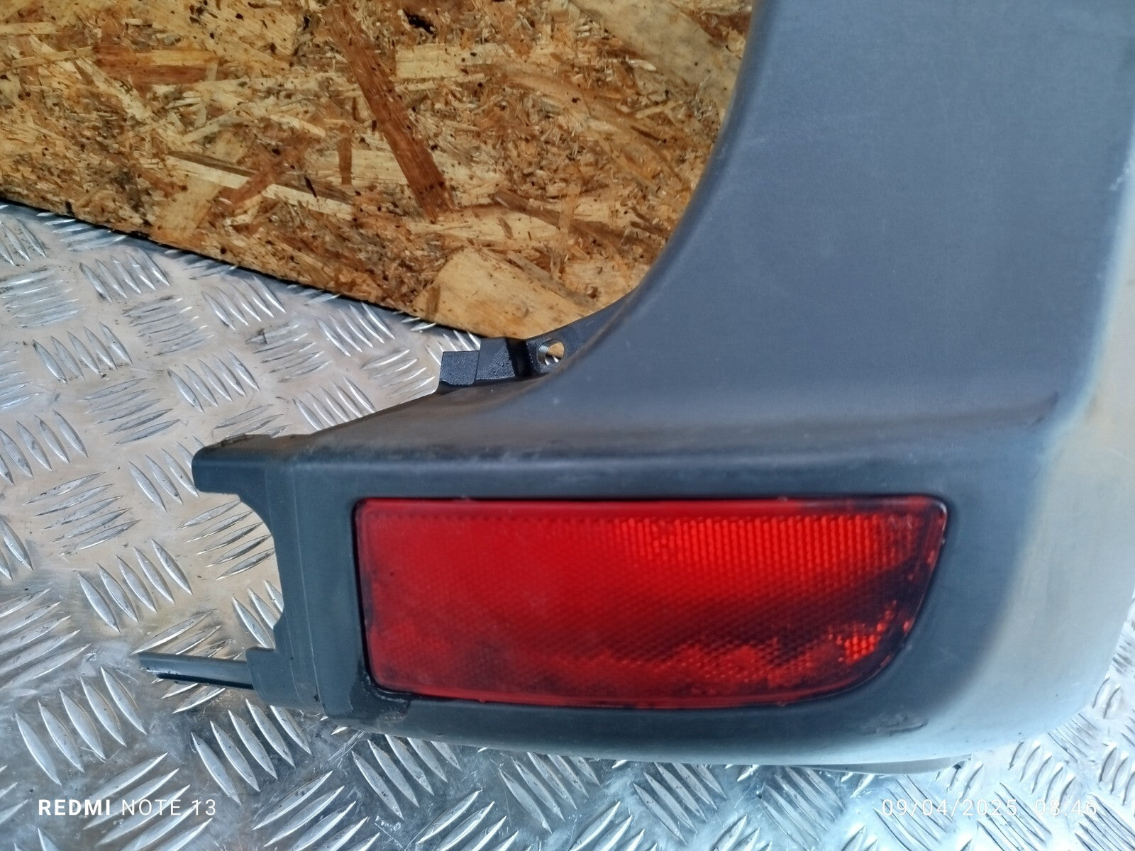 ✅Volkswagen Crafter Cr35 2015 2.0 Diesel REAR RIGHT BUMPER CORNER A9068804671 - Image 2