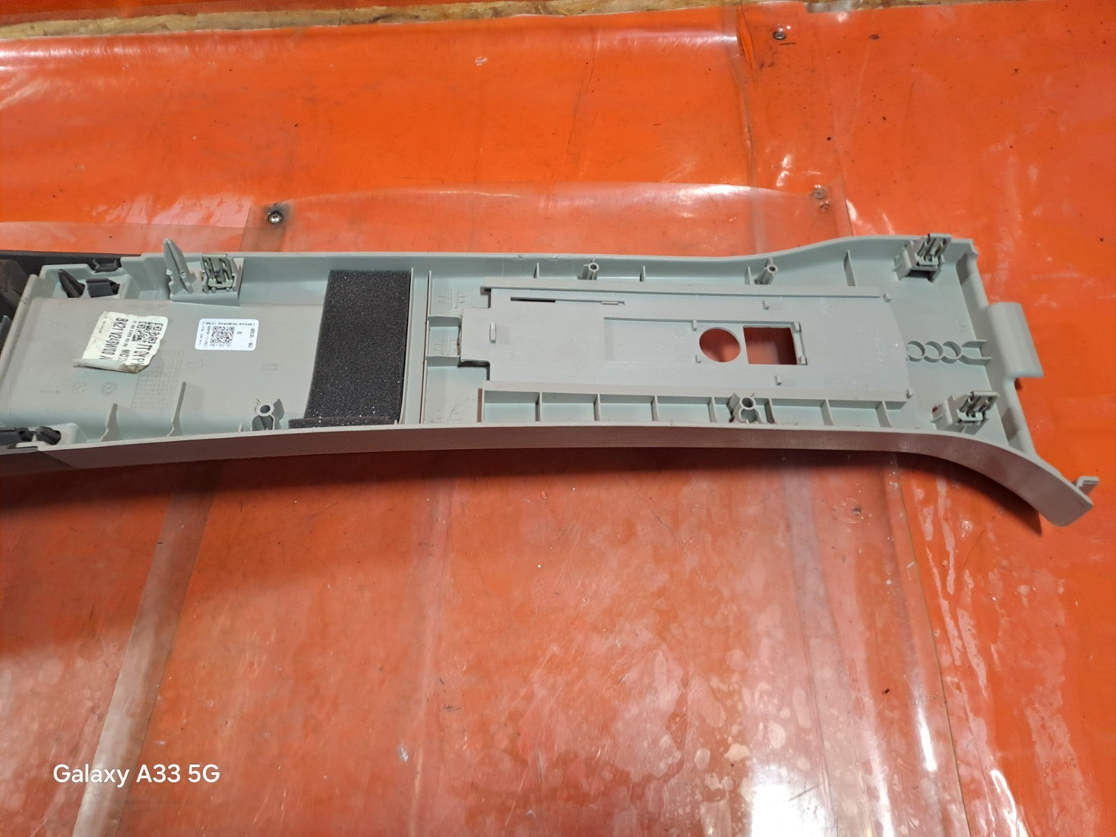 ✅FORD TRANSIT CUSTOM 2.0 DIESEL 2023 RIGHT SIDE B PILLAR TRIM KK21V243W12AB A342 - Image 11
