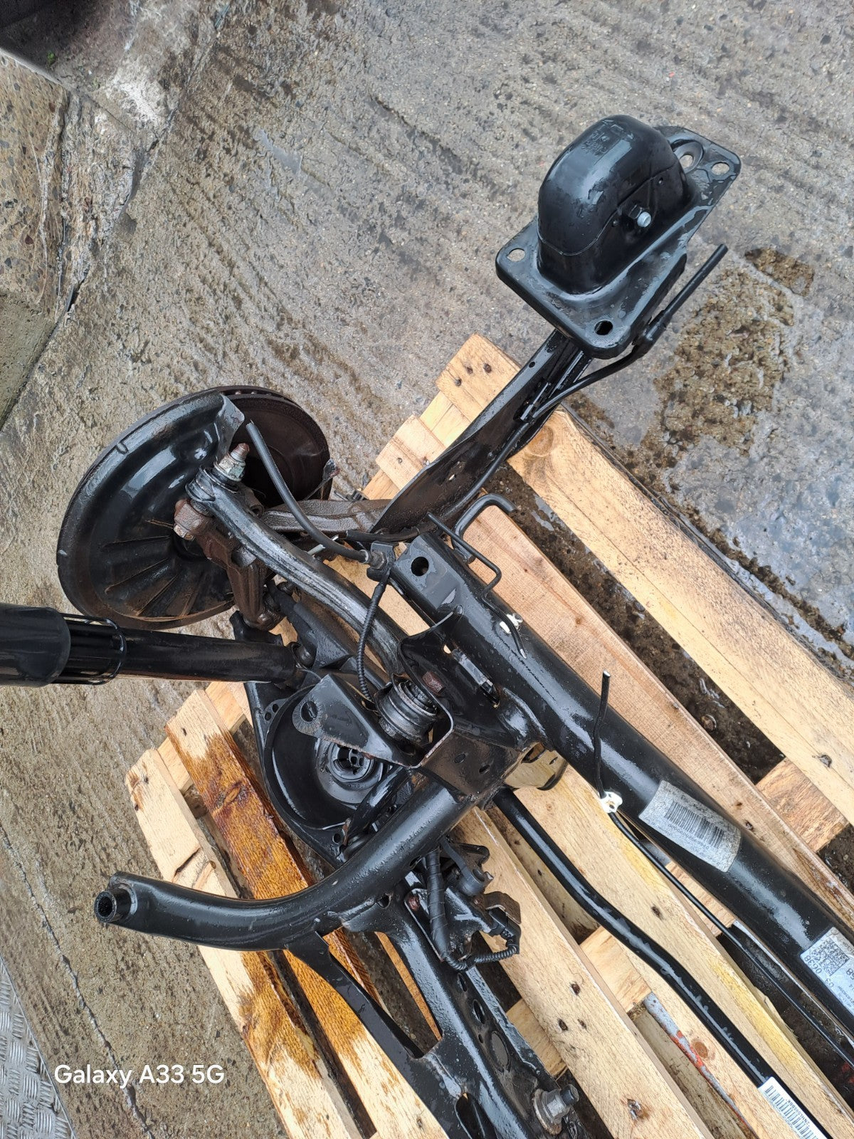 ✅2022 VW Golf GTE Rear Subframe Axle 5Q0505315AB + Warranty A388 - Image 5