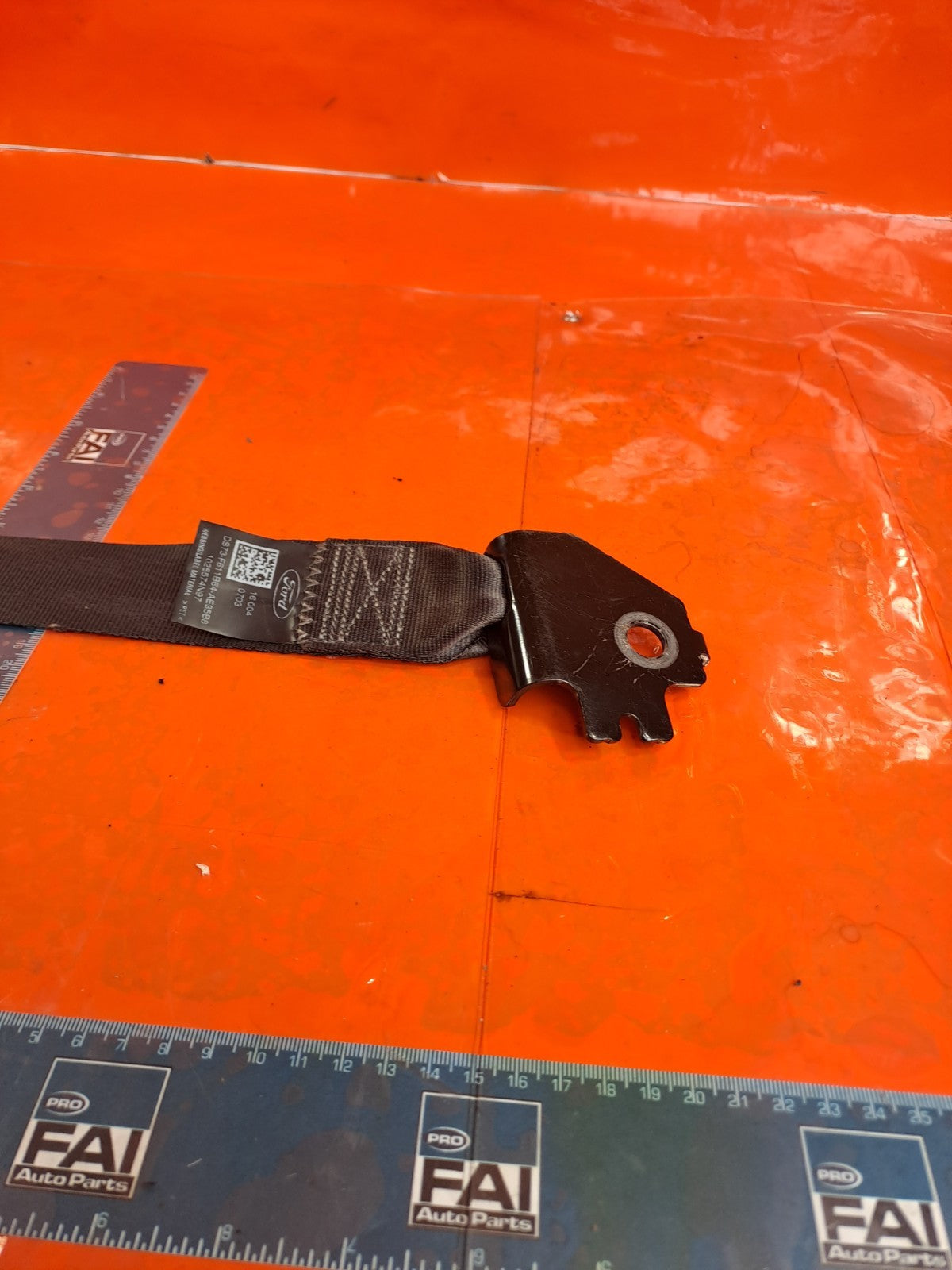 ✅2016 FORD MONDEO MK5 SEAT BELT REAR MIDDLE DS73-F611B64-AE + WARRANTY A292 - Image 4