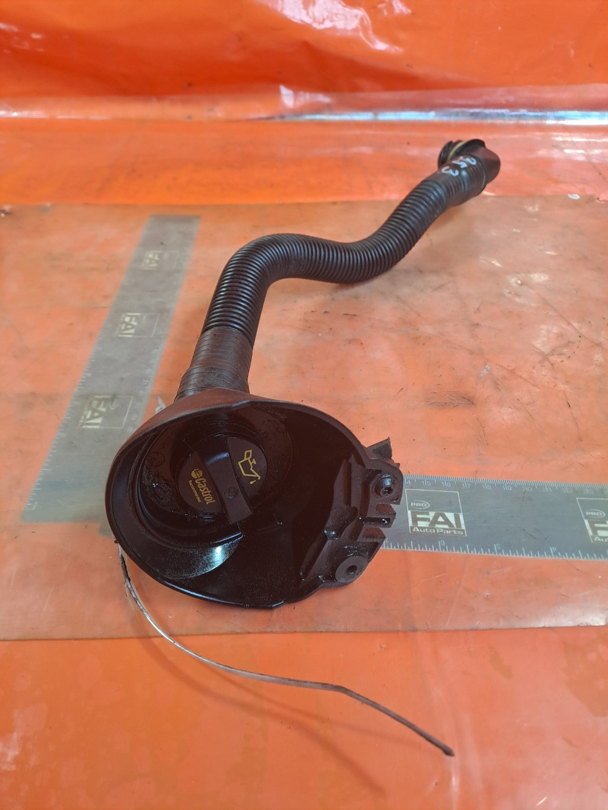 ✅2022 FORD TRANSIT CUSTOM OIL INLET FILLER NECK PIPE C72GA 1321315A A353 - Image 11