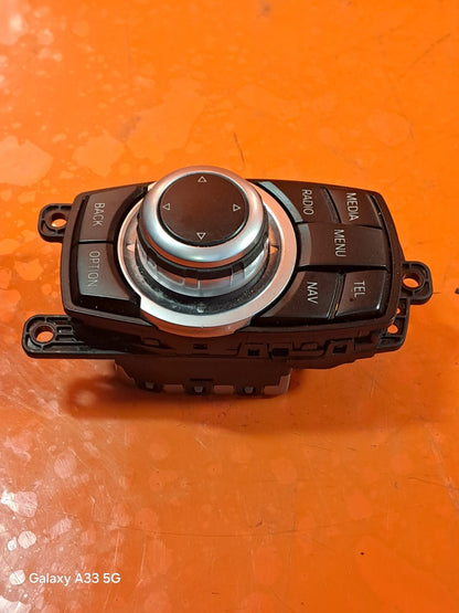 ✅BMW 318I F30 1.5 PETROL 2016 IDRIVE SAT NAV MULTIMEDIA CONTROL SWITCH 9286699 - Image 8