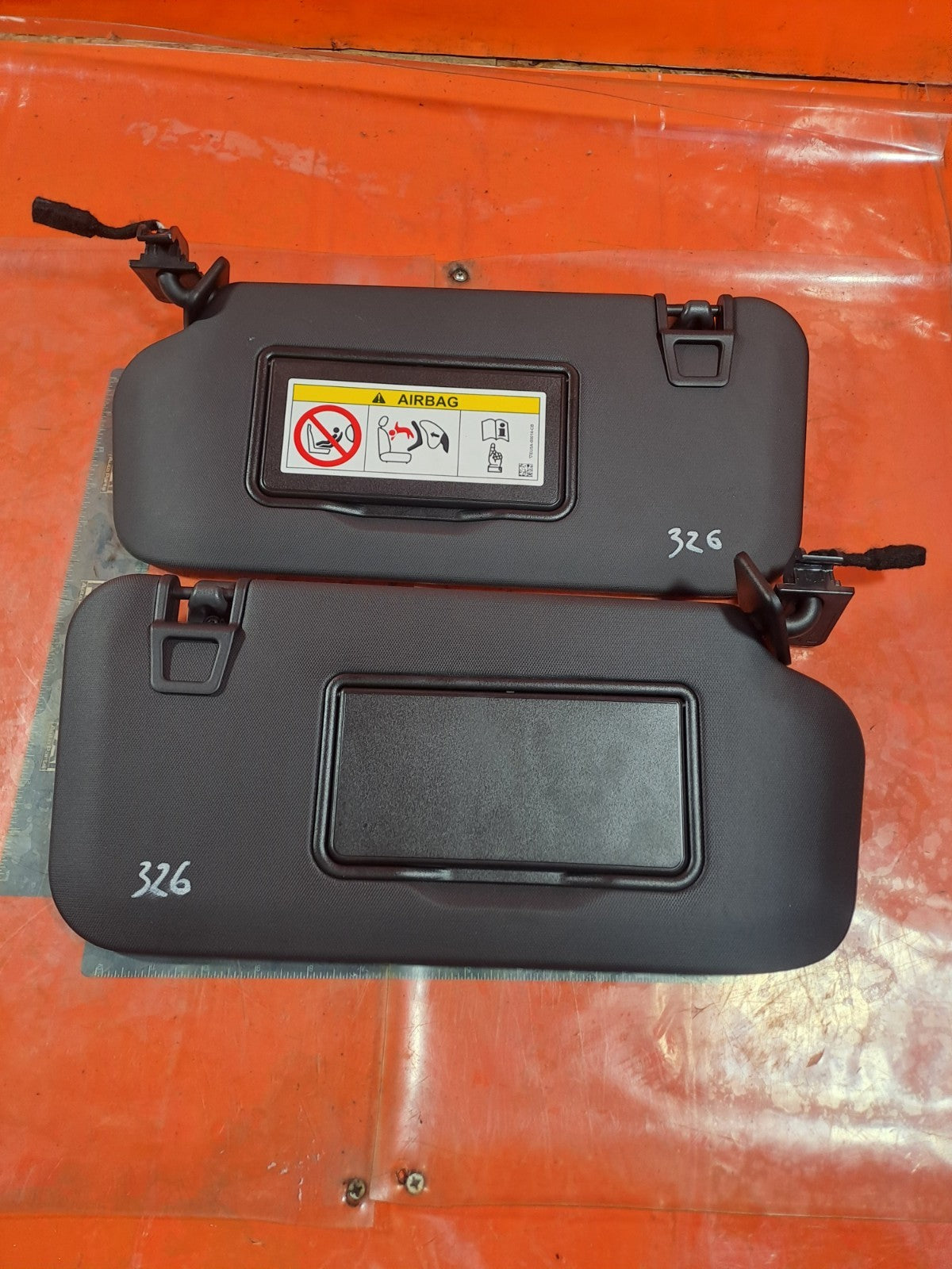 ✅FORD KUGA ST-LINE 2.5 PETROL 2025 SUN VISORS PAIR Warranty A326 - Image 3