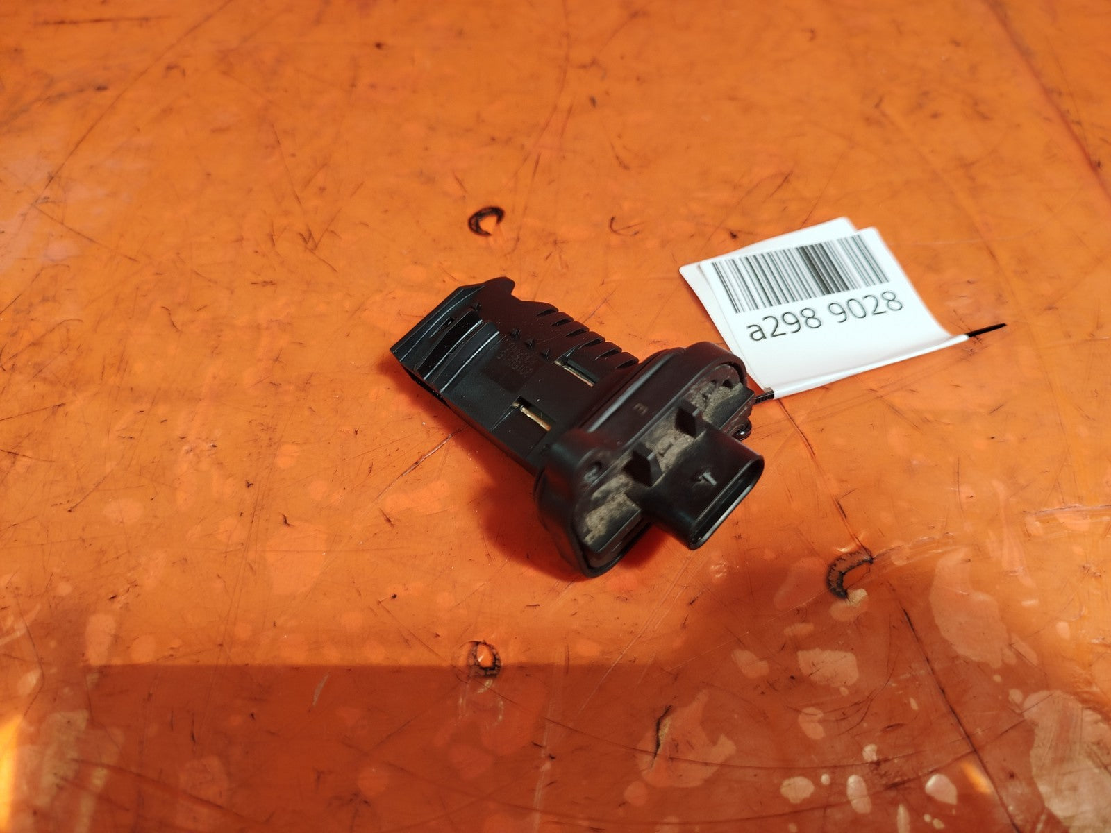 ✅2015 BMW 1 SERIES F21 1.6P AIR FLOW MASS METER SENSOR 7602038 + WARRANTY A298 - Image 6