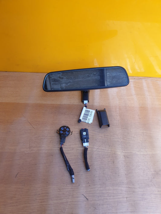 ✅2022 HYUNDAI I20 MK3 INTERIOR REAR VIEW MIRROR & RAIN SENSOR 85110L1100 A181 - Image 1
