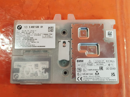 ✅2023 BMW 3 SERIES G20 BLUETOOTH CONTROL MODULE 5A92530 + WARRANTY A340 - Image 1