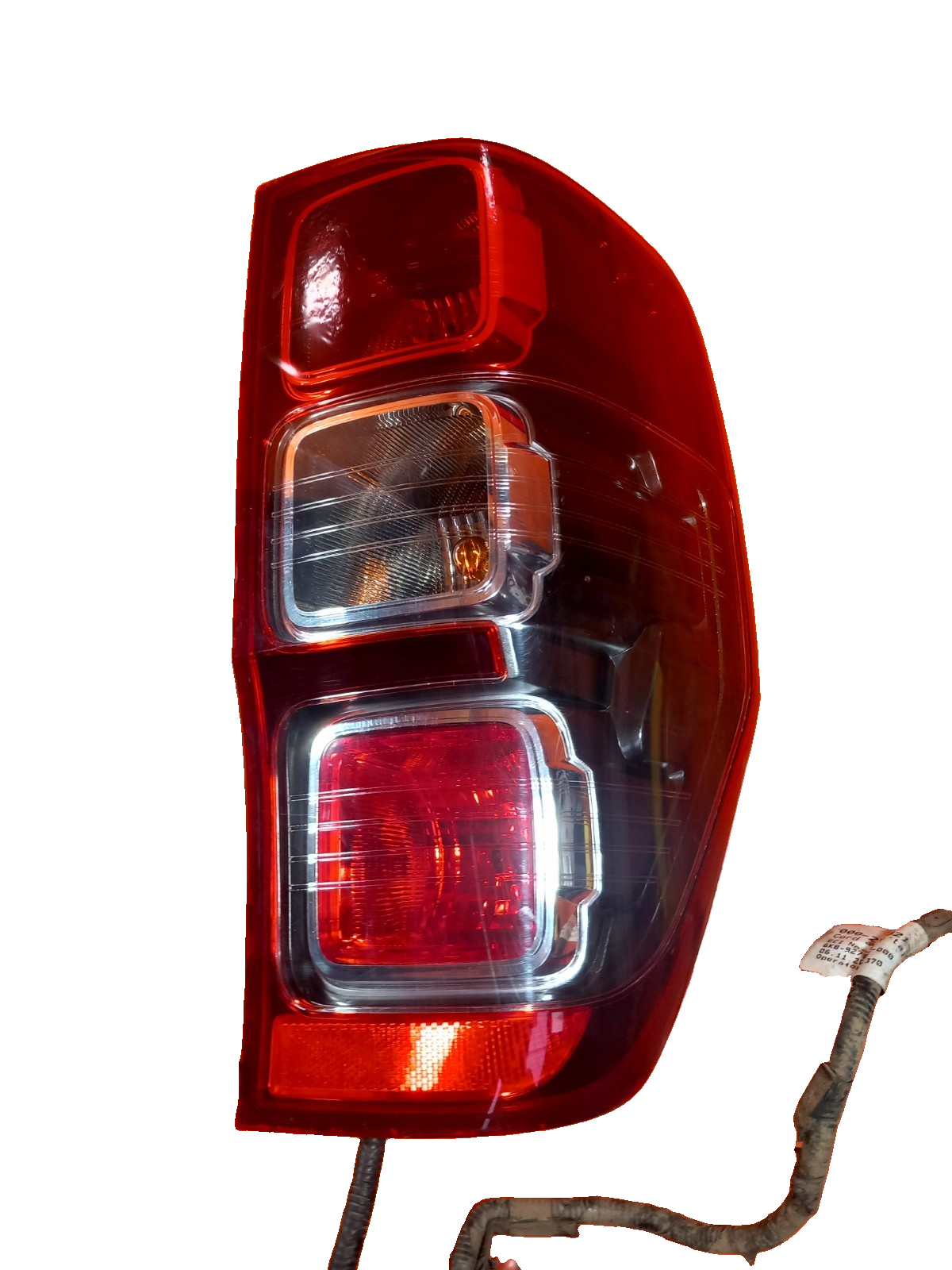 2021 Ford Ranger Wildtrak Rear Right Tail Light DB39-13404 Warranty A418 - Image 1