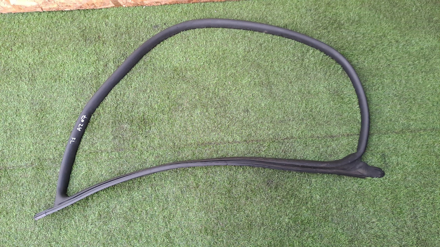 ✅TESLA MODEL 3 LONG 2024 FRONT LEFT DOOR RUBBER SEAL 1910983-00-B Warranty A207 - Image 1