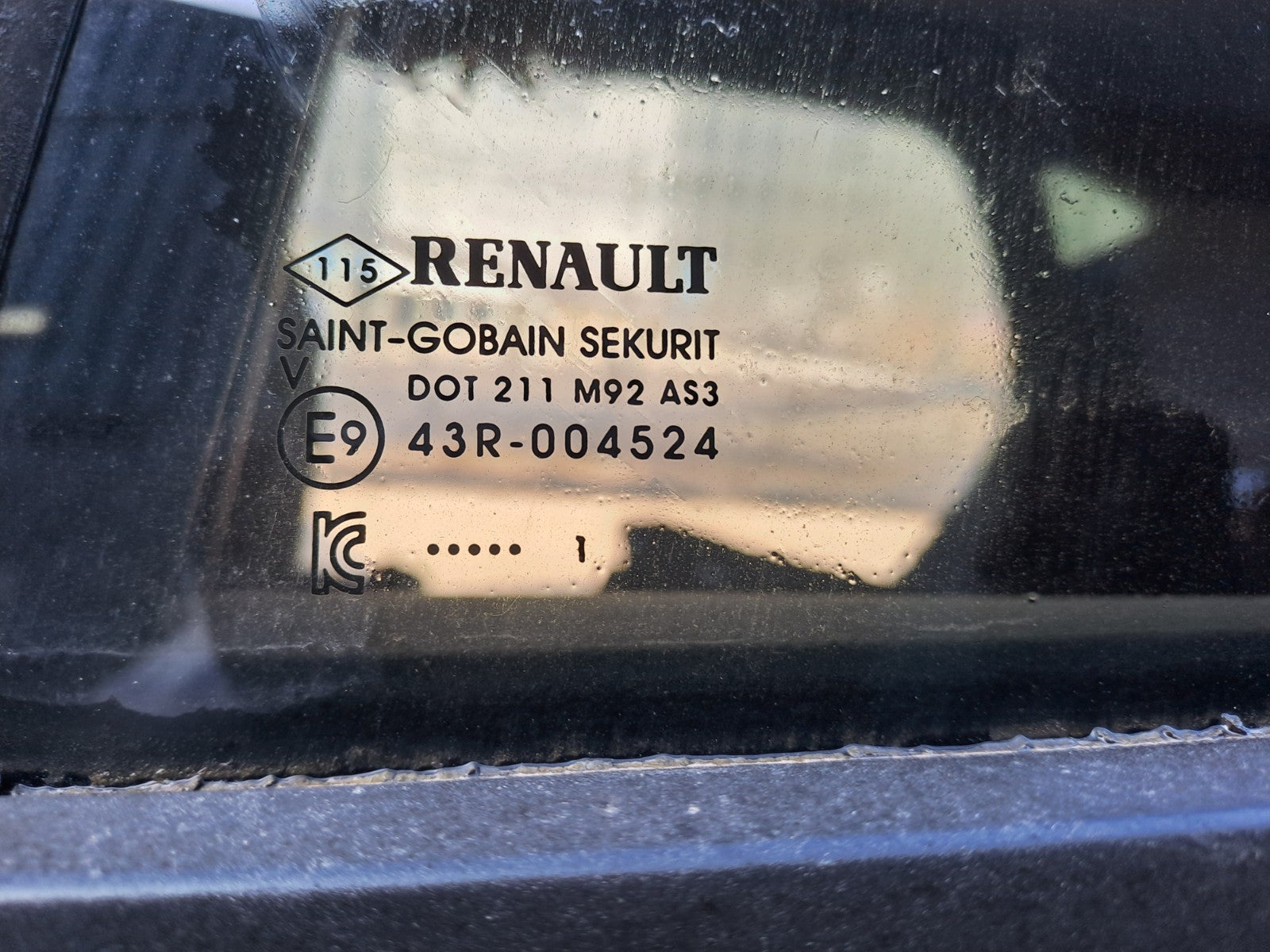 ✅2021 Renault Captur MK2 Iconic Rear Left Door Glass Window + Warranty A385 - Image 5
