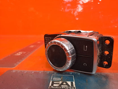✅MERCEDES W176 A180 1.5 DIESEL 2015 MULTIMEDIA CONTROL SWITCH BUTTON A2469001309 - Image 7