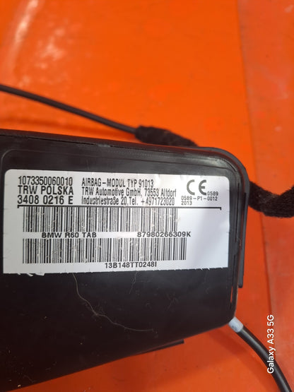 ✅MINI COUNTRYMAN MK3 1.6 DIESEL 2013 FRONT LEFT SEAT ARBAG 34080216E Warranty - Image 3