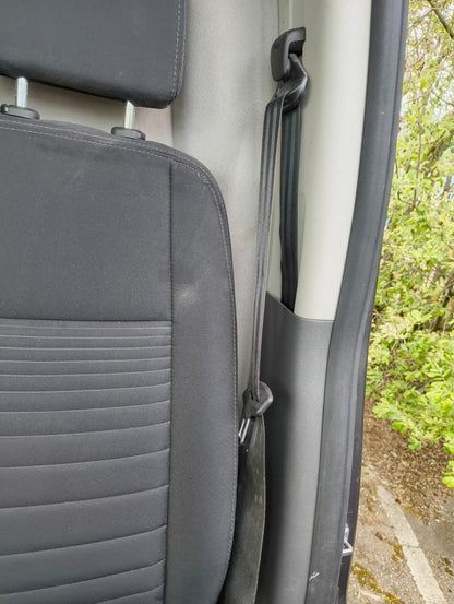 ✅2019 Ford Transit Custom Front Left Seat Belt BK21-V61294-DCW + Warranty A383 - Image 1