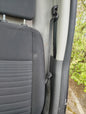 ✅2019 Ford Transit Custom Front Left Seat Belt BK21-V61294-DCW + Warranty A383 - Image 1