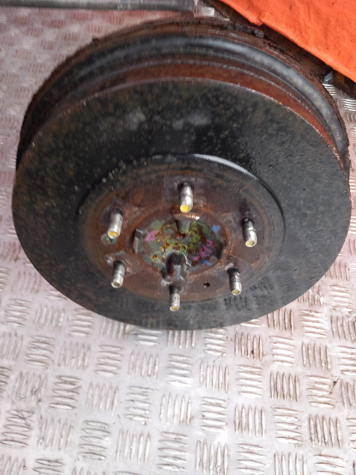 2021 Ford Ranger Wildtrak Rear Driveshaft Wheel Hub Warranty A418 - Image 10