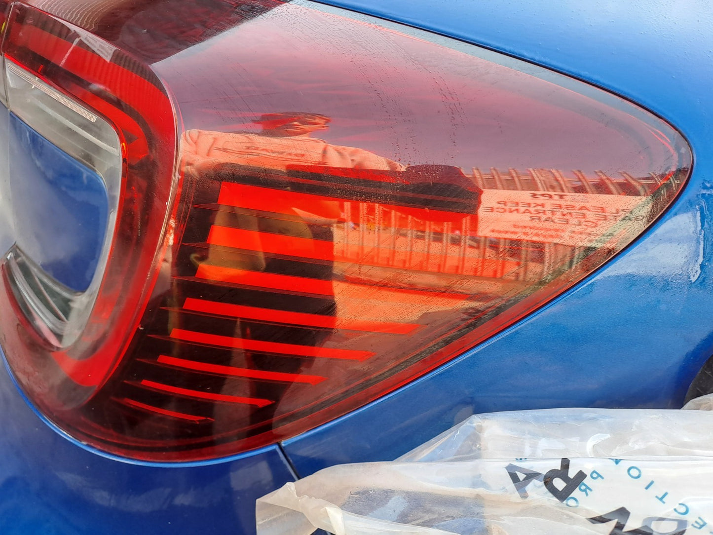 ✅2021 Renault Captur MK2 Iconic Rear Right Outer Tail Light + Warranty A385 - Image 4