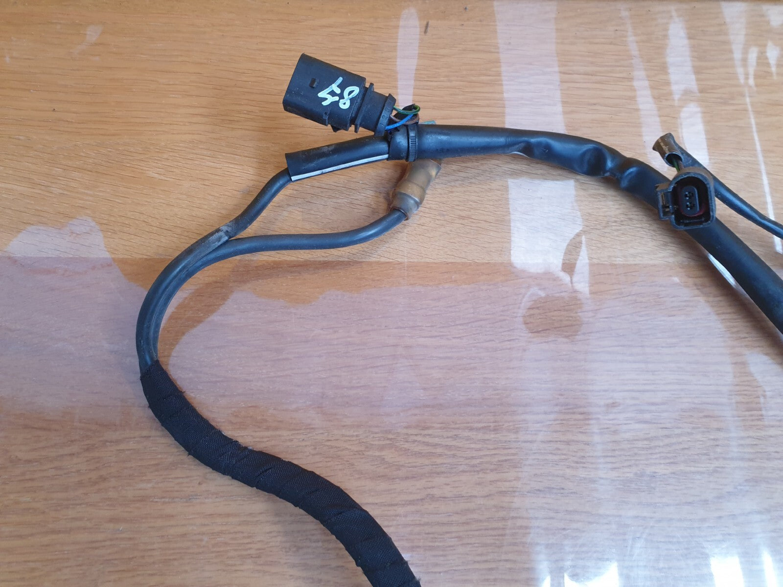 ✅2018 AUDI A1 8X 1.4TFSI ALTERNATOR STARTER WIRING LOOM 6C0971349MP + WARRANTY - Image 3