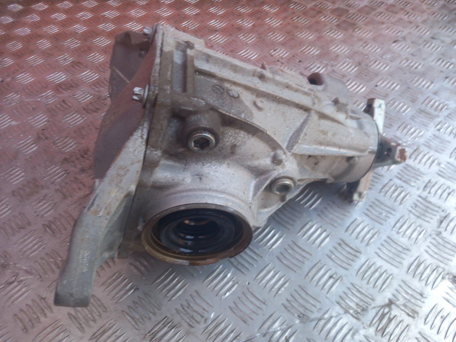 2025 Mercedes GLE W167 AMG 3.0Diesel Rear Differential A1663510300 Warranty A397 - Image 7