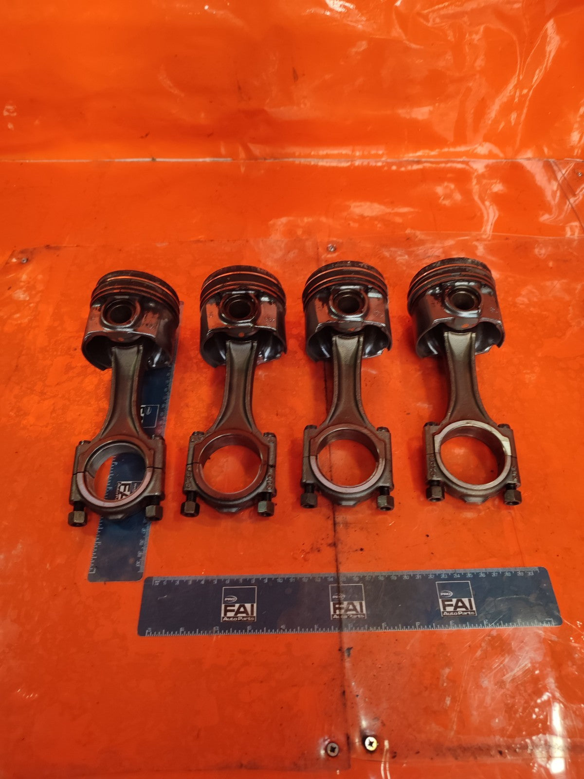 ✅2018 FORD GALAXY ZETEC PISTON & CON ROD x1 + WARRANTY A301 - Image 2
