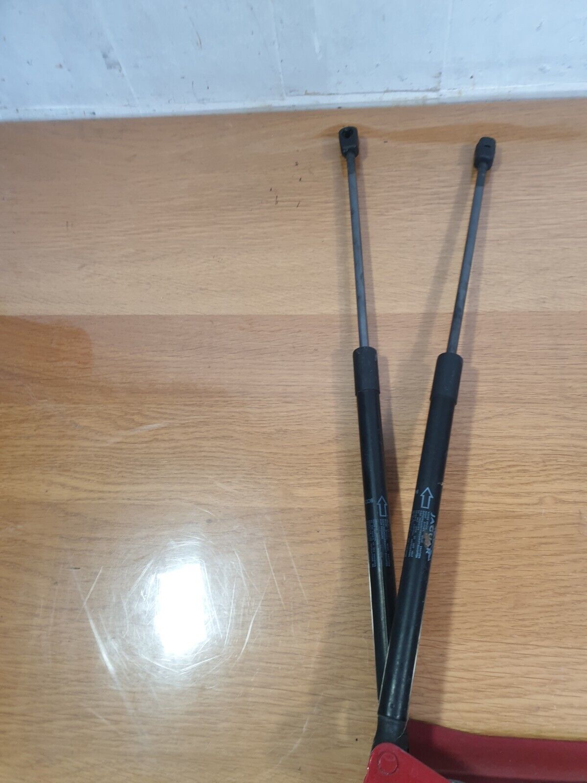 JAGUAR F-PACE X761 3.0 PETROL 2017 BONNET HINGE PAIR & GAS STRUTS HK8316C826AA