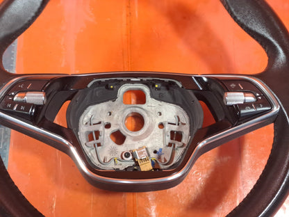 ✅SKODA KAMIQ Se 1.5 PETROL 2024 MULTIFUNCTION LEATHER STEERING WHEEL 5E3419093DA - Image 9