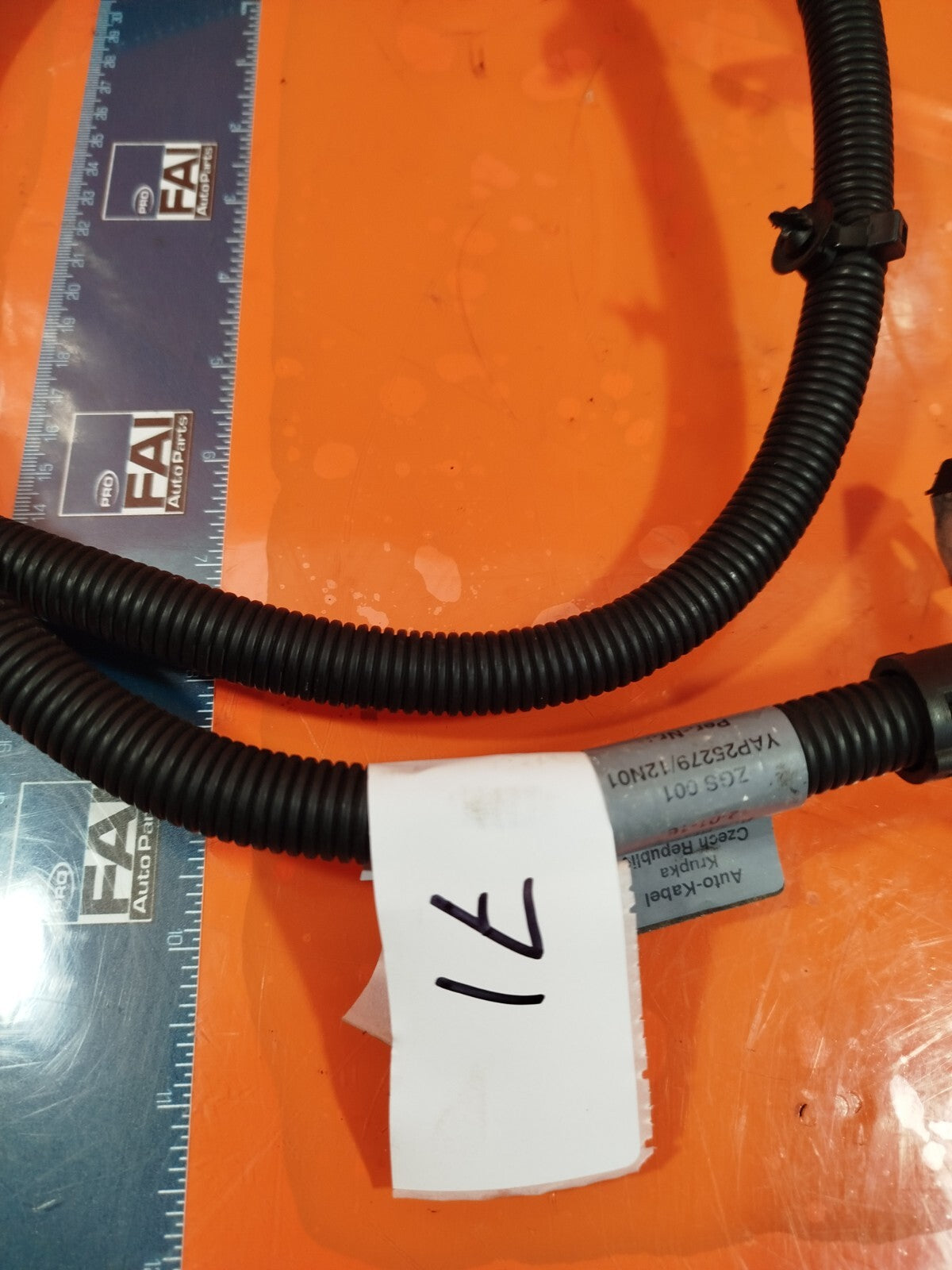 ✅Mercedes W246 B200 1.8 CDI 2014 Positive Battery Starter Cable Wiring Loom A071 - Image 3