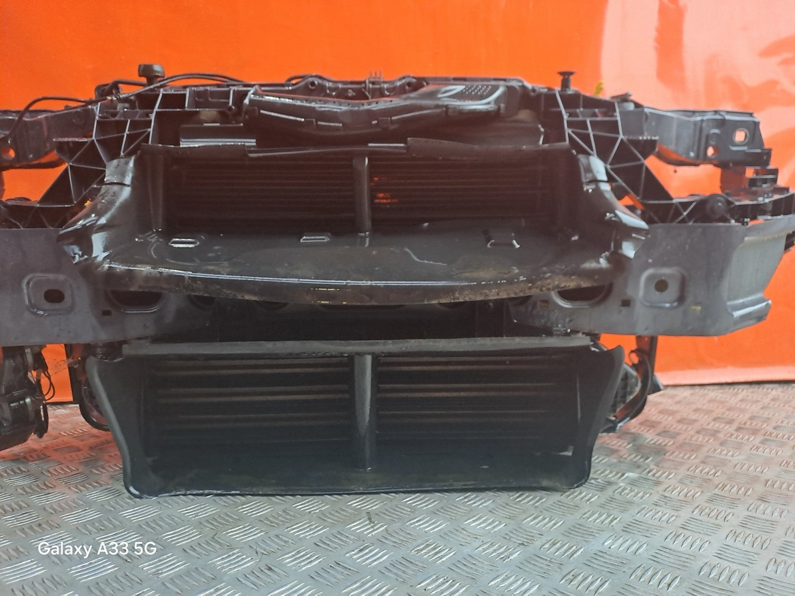✅FORD FOCUS TITANIUM X 2.0 DIESEL 2013 RADIATOR PACK & SLAM PANEL WITH CRASH BAR - Image 8
