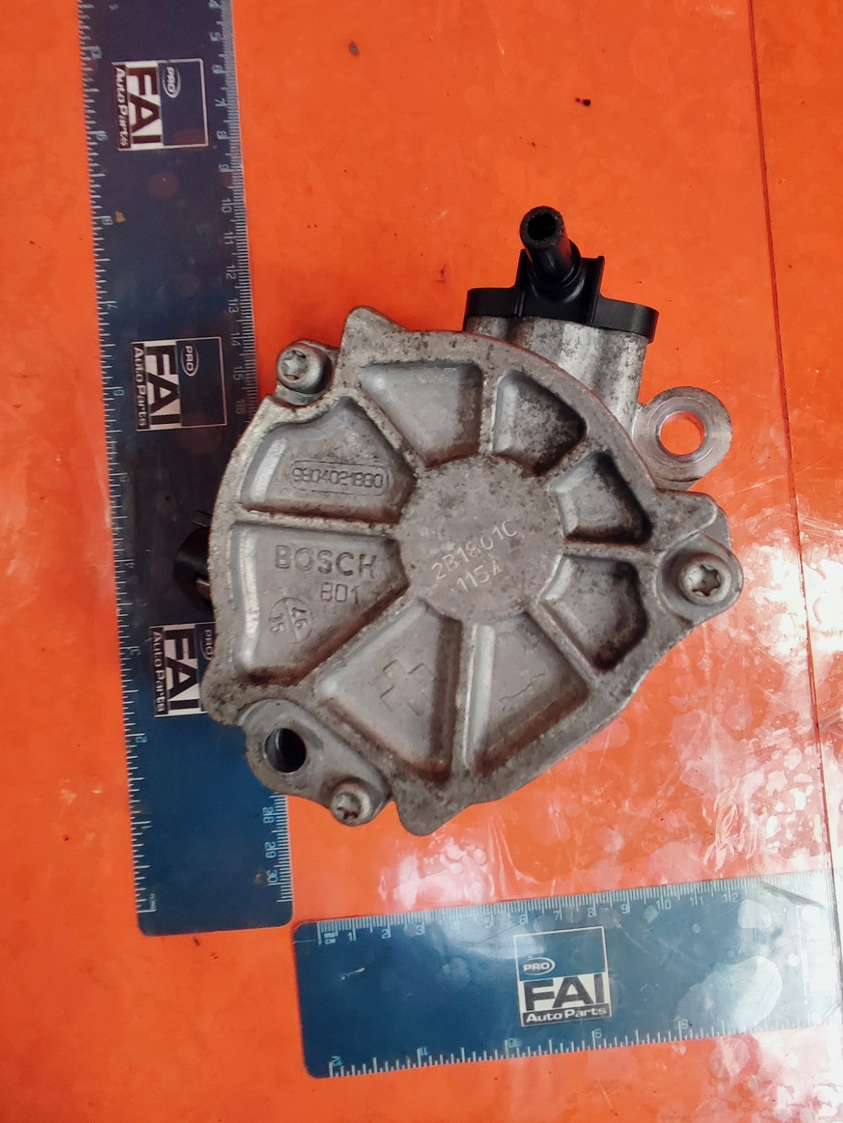 ✅FORD MONDEO TITANIUM 1.5 DIESEL 2016 VACUUM PUMP 9804021880 Warranty A292 - Image 2