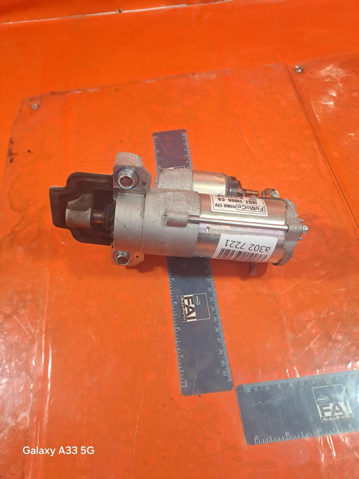 ✅2024 FORD KUGA MK3 STARTER MOTOR JX6T-11000-CA + WARRANTY A302 - Image 1