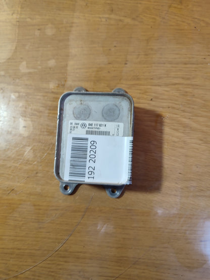 ✅VW T-ROC LIFE 1.5 PETROL 2022 OIL COOLER 04E117021K Warranty A192 - Image 1