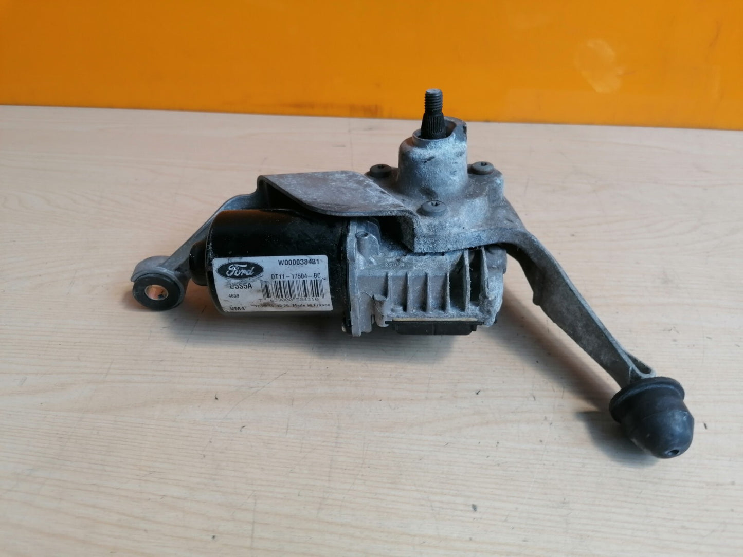 FORD TRANSIT MK2 1.6 DIESEL FRONT WINDSHIELD WIPER MOTOR W000031408 X00 - Image 11